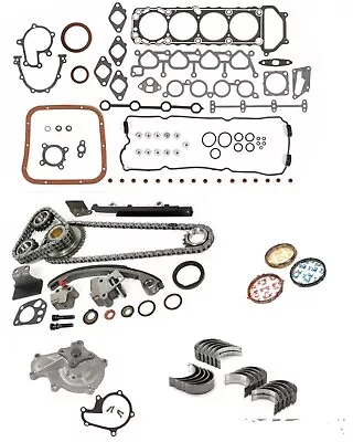 Fit 93-97 Nissan Altima 2.4L KA24DE DOHC MASTER ENGINE REBUILD KIT • $229.95