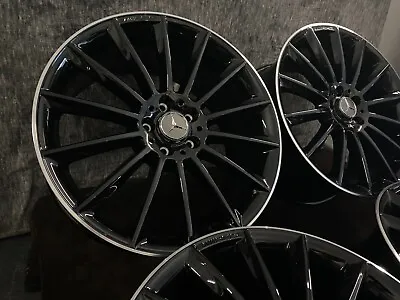 Orig. AMG Rims 19 “Mercedes W205 W204 C207 W209 R171 W208 A2054011300/1400 • $3018.73