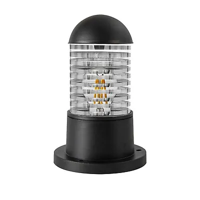 Outdoor Waterproof LED Pillar Light Garden Bollard Driveway Lamp Post Lighting • £15.89
