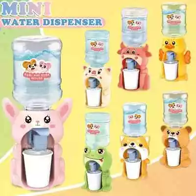 Mini Water Dispenser Cartoon Kids Water Dispenser Cute US Seller You Choose • $15.99