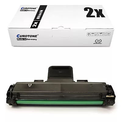 2x Toner For Samsung ML 1640 1641 1645 2240 2241 MLT-D1082S Black • £41.39