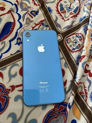 Apple IPhone XR 64GB Blue Unlocked - Working Condition Please Read Listing Desc • £21