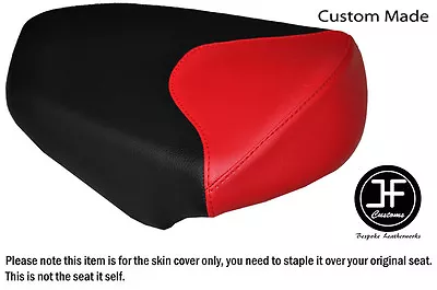 Design 2 Black Red Vinyl Custom For Suzuki Gsx 1300 B King 07-12 Rear Seat Cover • $110.97