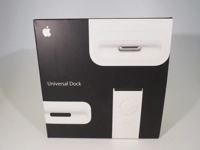 £30 • Buy Apple Universal Dock Genuine Ipod Docking Station A1256 Remote Adapter Mb125g/b