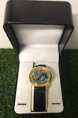 Vintage Collectible 1ST EDITION 1971 CHARLIE THE TUNA WATCH W/ Case Working Cond • $29.95