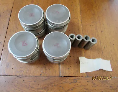 MAHLE KOLBEN DAIMLER BENZ  PISTONS & RINGS MERBEDI 76.51 3.010 NOS Mercedes Benz • $195