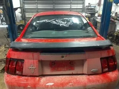 Rear Trunk/Hatch/Tailgate With Spoiler Base V6 Fits 01-04 MUSTANG 10194524 • $410.12