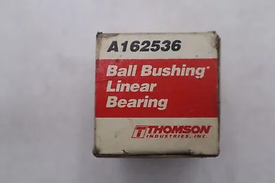 Thomson A162536 Steel Linear Ball Bearing Bushing STOCK B-1172 • $47.99