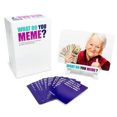 $30 • Buy What Do You Meme? Party Game Main Game