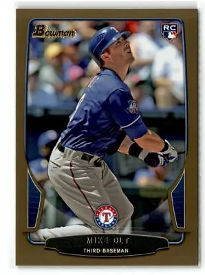 Mike Olt Texas Rangers 2013 Bowman Gold #170 • $1.35