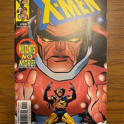 Marvel Comics X-Men #99 (April 2000) • $4