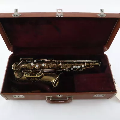 Selmer Paris Super Balanced Action Alto Saxophone SN 51518 ORIGINAL LACQUER • $5999