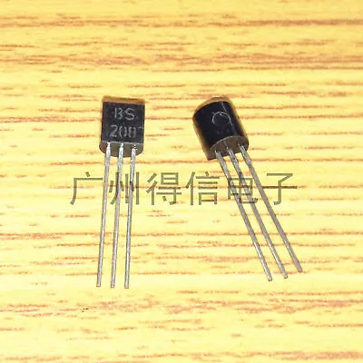 BS208 Transistor P Channel MOSFET - CASE: TO92 MAKE:  Semiconductors • $3.86