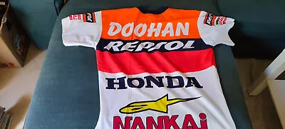 HONDA Racing Team MotoGP 500cc DOOHAN MICK World Champion T-SHIRT COLLECTIBLE • $200.99