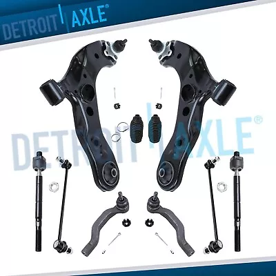 Front Lower Control Arm Ball Joints Tie Rods Sway Bars For 2006-2018 Toyota RAV4 • $129.09