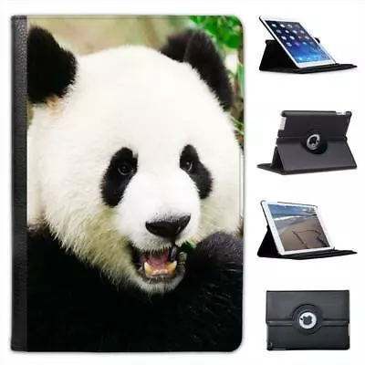 Panda Bear Folio Leather Case For IPad Mini & Retina • £11.99