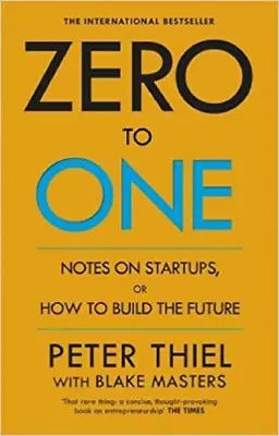 Zero To One: Note On Start Ups Or How To Build The Future Paperback Sep 2014 • $31.13