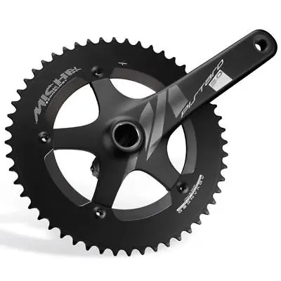 Crankset Pistard 2.0 6 19/32in 49t Black CSP20BB49T167 MICHE Fixed Gear Bike • $250.45