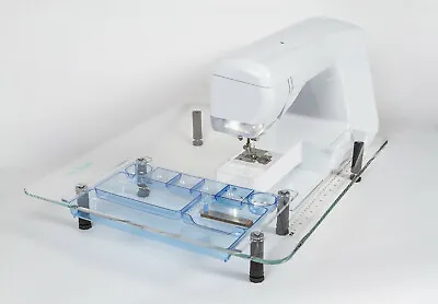 JUKI Sewing Machine Sew Steady Ultimate Quilter's Wish Extension Table Package • $249