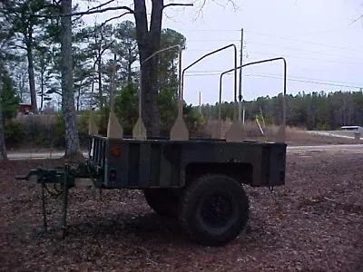 Military M1101 Trailer CARGO Humvee Hummer • $2150