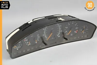 1996 Mercede R129 SL320 Instrument Cluster Speedometer 1295409748 OEM 131k • $240.70