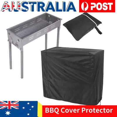 BBQ Cover 2 Burner Outdoor UV Rain Dust Protector Gas Charcoal Barbecue Grill AU • $16.99