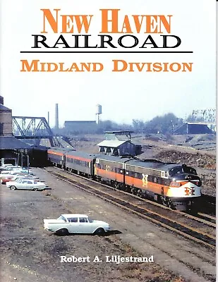 $16 • Buy New Haven Railroad - Midland Division, Railroad Book