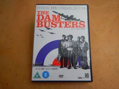 The Dam Busters. Special Anniversary Edition. British Film. 1954/2010. Dvd • £3.99