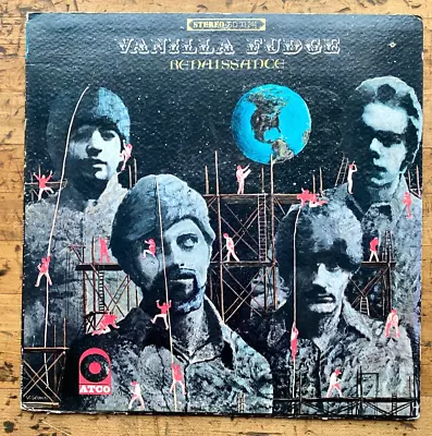 Vanilla Fudge – Renaissance - LP - 1968 US Release - VG - Ships Fast! • $4.90
