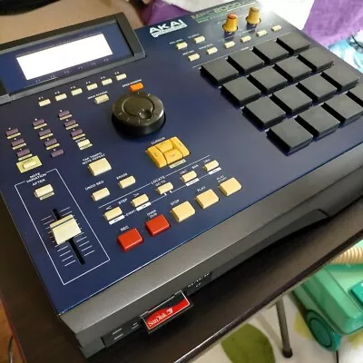 AKAI Professional MPC2000XL Blue Sampler Sampling Sequencer Used From Japan • $734.98