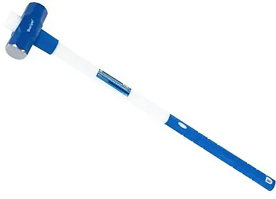 £24.69 • Buy BlueSpot 7lb Sledge Lump Hammer Fibreglass Shock Absorbing Shafted Handle 26612