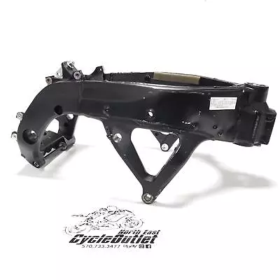 $1299.95 • Buy 2017 17 18 19 20 21 Yzf R6 Yzfr6 Oem Main Frame Chassis *pa Salvage Cert. Papers