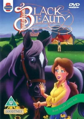 Black Beauty (Animated) DVD (2005) Cert U Highly Rated EBay Seller Great Prices • £1.98