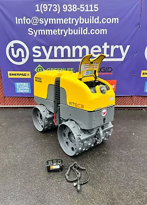 2018 Wacker Neuson RTSC3 Remote Controlled Trench Compactor Roller 256 Hours • $16998