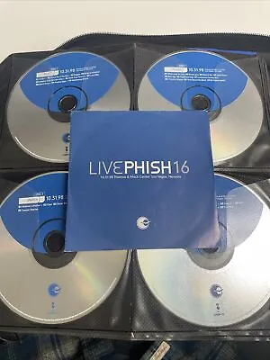 Phish: LivePhish Volume 16: 10/31/98 Las Vegas NV 4–CD 2002 Elektra Rare OOP! • $39.90