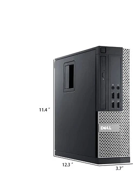 $149.99 • Buy Dell Optiplex 9020 SFF Intel Core I5-4570 8GB RAM  Win 11P PC Desktop
