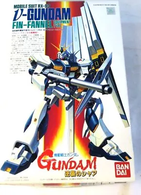 Bandai RX-93 Nu Gundam Fin-Funnel Equipment Type Mobile Suit 1/144 Model Kit A2 • $19.99