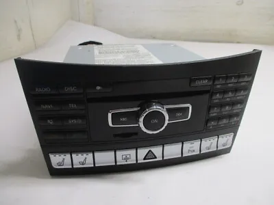 Mercedes-Benz CLS E-Class Single Disc CD Navigation Player Radio OEM LKQ • $207.16