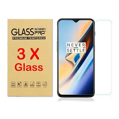 For Huawei Y6 (2019) / Y6S / Pro Tempered Glass Screen Protector - CRYSTAL CLEAR • £4.65