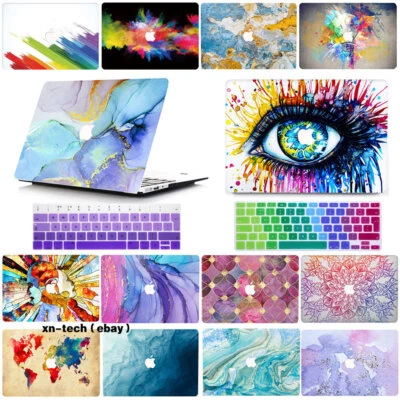 £16.78 • Buy Abstract Color Case For Macbook M2 Pro 13 14 15 16 Air 11 12 Inch+Keyboard Cover