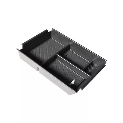 Center Console Armrest Storage Box Tray Organizer For Ford F150 2009-2014 Black • $19.99