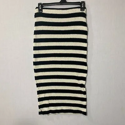 Zara Striped Midi Skirt - Sz Small • $15