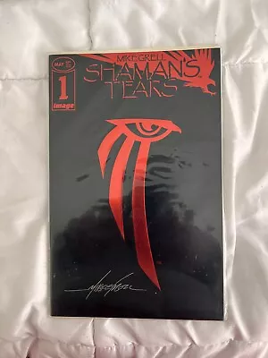 Shaman's Tears #1 Signed By Mike Grell Comic Book Image Bagged And Boarded • $25