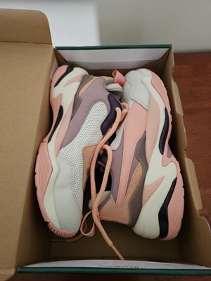 $55 • Buy Puma Women Thunder Fashion 1 Marshmallow Peach Shoes Sneaker UK4 EUR37 US6.5 