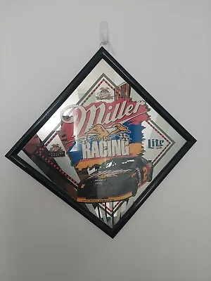 Miller Racing NASCAR #2 Rusty Wallace Wall Mirror Sign Miller Lite Genuine Draft • $52.25