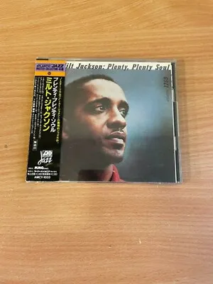 MILT JACKSON-PLENTY PLENTY SOUL-JAPANESE-CD ALBUM-ref 2121 • £4.99