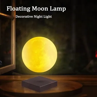Creative Touch Magnetic Levitation Moon Lamps 3 Colors • £68.99
