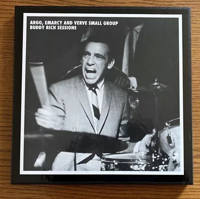 Buddy Rich-Mosaic Box Set-Brand New (7 CD's) • $240