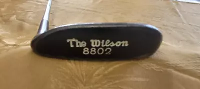 The Wilson 8802 Black Head With Fluted Shaft • $135