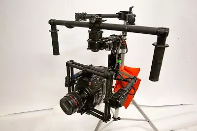 Freefly Movi M15 3-Axis Camera Gimbal Stabilizer + Spektrum DX8 Controller • $749